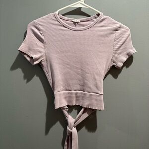 Garage Open Back With Tie Top